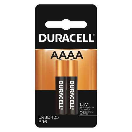 DURACELL MX2500B2U STANDARD BATTERY AAAA ALKALINE PK2