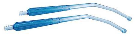 MEDSOURCE MS-YK40 YANKAUER HANDLE VENTED CLEAR/WHITE PK50