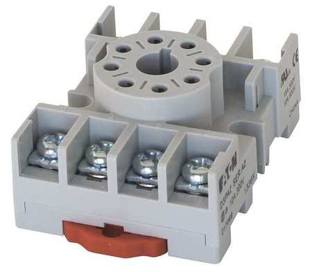 EATON D3PA2 RELAY SOCKET FINGER SAFE OCTAL 8 PIN