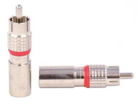 DOLPHIN COMPONENTS CORP DC-CRCAM59PLEN COUPLER CABLE RCA/MALE RG59 PK10