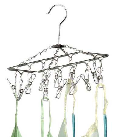 HONEY-CAN-DO DRY-01102 DRYING RACK HANGING CHROME