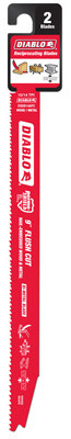 FREUD DS0914AFC2 RECIPROCATING SAW BLADE, BI-METAL, 9-IN.