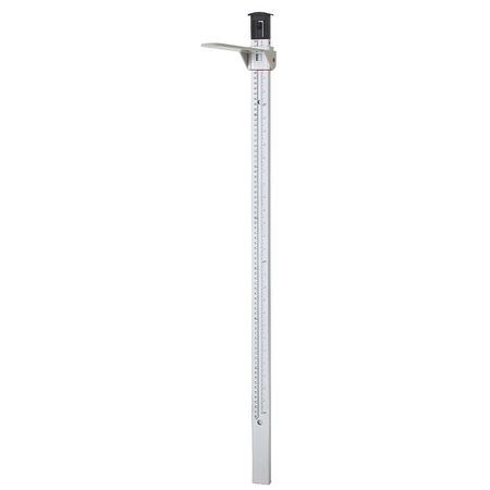 DORAN DS1150 MECHANICAL HEIGHT ROD WHITE ALUMINUM