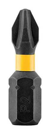 DEWALT TOOLS DWA1PH2IR10 IMPACT-READY #2 PHILLIPS BIT TIP, 1-IN.,