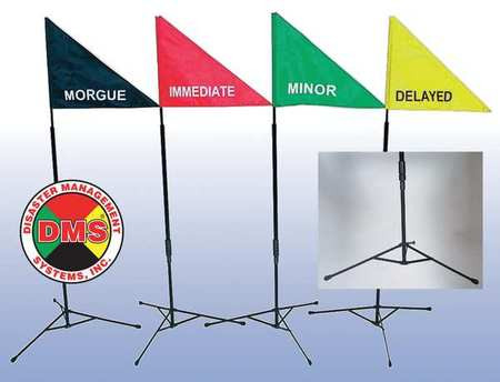 MABIS DMS 05012 TREATMENT AREA FLAG KIT 12 PCS