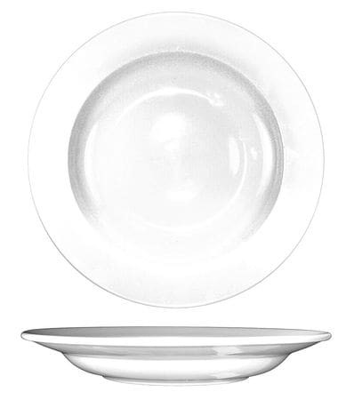 ITI DO-115 PASTA BOWL 14 OZ EUROPEAN WHITE PK12