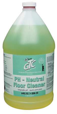 GREENING THE CLEANING DIN20-5 NEUTRAL FLOOR CLEANER 5 GAL.