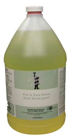 GREENING THE CLEANING DIN69-4 POT AND PAN CLEANER 1 GAL. UNSCENTED PK4