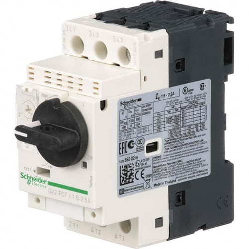 SCHNEIDER ELECTRIC GV2P07 CIRCUIT BREAKER
