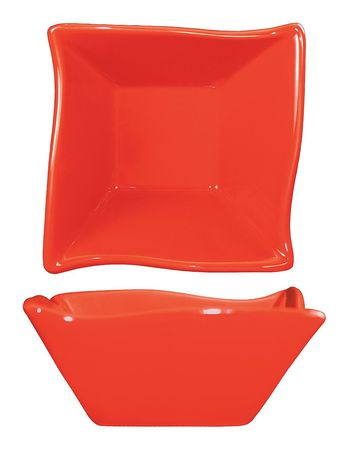 ITI FA-11-CR WAVE FRUIT BOWL 11 OZ CRIMSON RED PK24