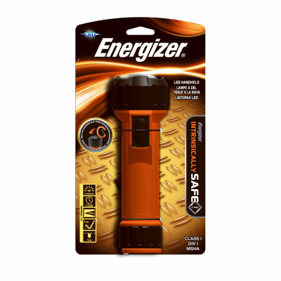 ENERGIZER MS2DLED INDUSTRIAL HANDHELD LIGHT LED ORANGE
