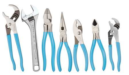 CHANNELLOCK GS-28 8 PC PLIER SET