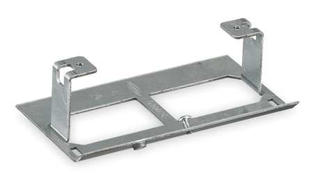 HUBBELL HBL3007CGY DEVICEBRACKET,GRAY,BRACKETS