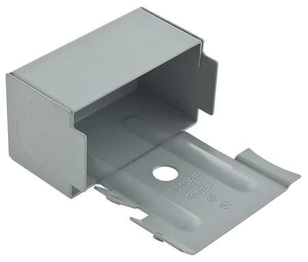 HUBBELL HBL3010AEGY INTERNAL CORNER COUPLING GRAY