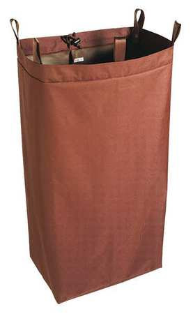 HOSPITALITY 1 SOURCE HCBLS36BR LOOP AND SNAP CART BAG 36 IN L BROWN