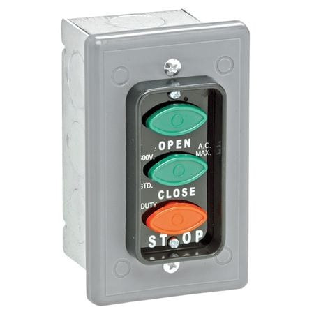 AMERICAN GARAGE DOOR LCE3 GARAGEDOORHARDWARE;TYPE:CONTROLSTATION,N