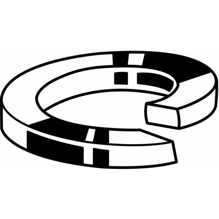 GRAINGER GLOBAL SOURCING M51390.030.0001 SPLIT LOCK WASHER BOLT M3 A2 SS PK50