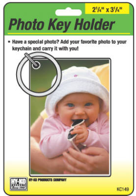 HY-KO PRODUCTS KC149 PHOTO KEY HOLDER
