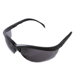 MCR SAFETY KD112 GRAY LENSES, FRAMED SAFETY GLASSES