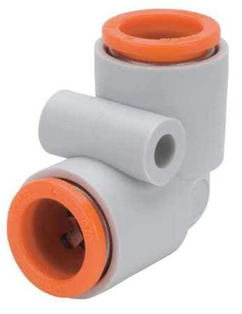 SMC KQ2L11-00A UNION ELBOW 90 DEG 3/8 IN TUBEXTUBE