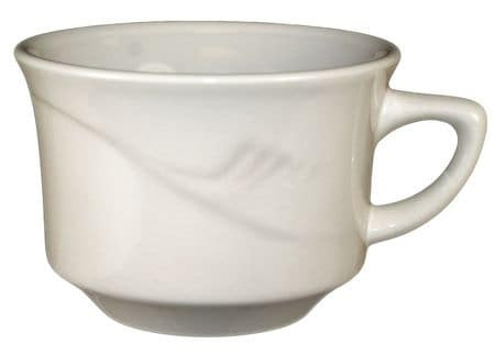 ITI NP-23 CUP STACKABLE 9 OZ AMERICAN WHITE PK36