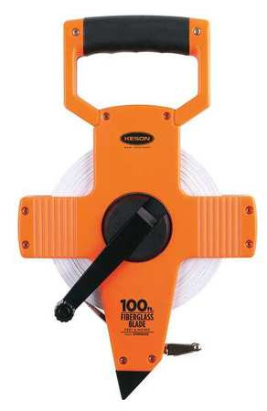 KESON INDUSTRIES OTR-18-100 LONG TAPE MEASURE 1/2 INX100 FT PUMPKIN