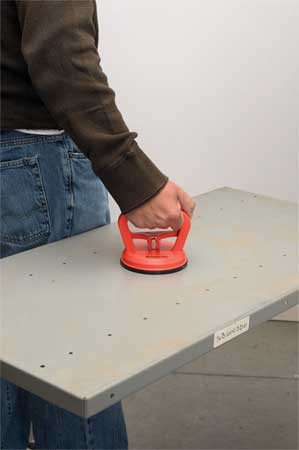 FASTCAP LLC HOD-SINGLE SUCTION CUP LIFTER 4-9/16IN DIA D-HANDLE