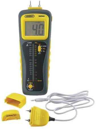 GENERAL MMD900 PIN/PINLESS DEEP SENSING MOISTURE METER