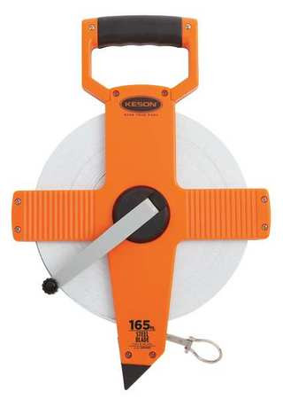 KESON INDUSTRIES NR18-165 LONG TAPE MEASURE 165 FT. ORANGE