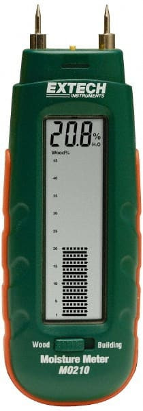 EXTECH MO210 DIGITAL MOISTURE METER WITH BARGRAPH
