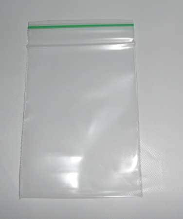 MINIGRIP RED LINE MGBD2P0507 RECLOSABLE BAG 5 IN L 7 IN W PK1000