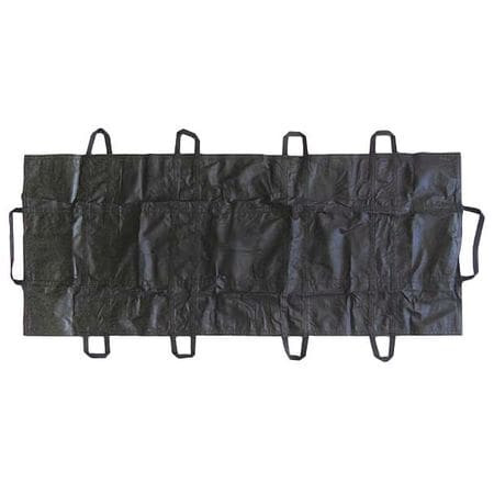 MEDSOURCE MS-95220 PATIENT STRECHER 500 LB. BLACK PK10