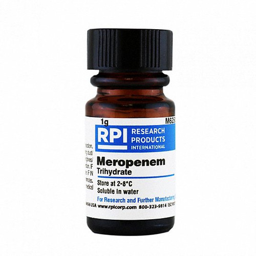 RPI M62500-1.0 MEROPENEM,1G