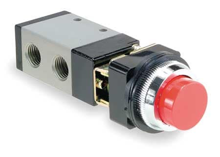 ARO M252HS-11 MANUAL AIR CONTROL VALVE 3-WAY 1/4IN NPT