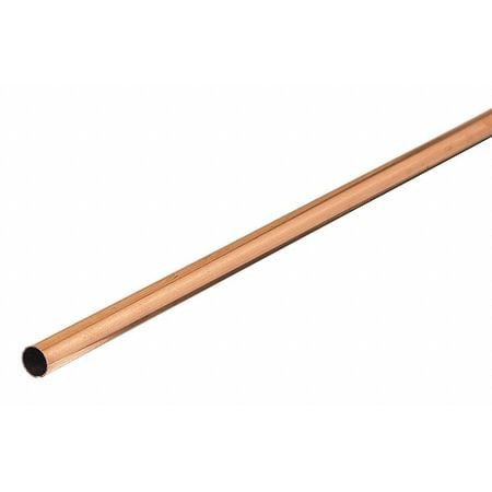 MUELLER LH03002 2' LONG, 1/2" OD X 3/8" ID, GRADE C12200