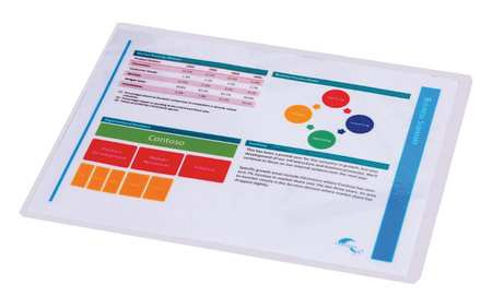 SIRCLE LTR-03 HEAT LAMINATING POUCHES 9X11-1/2IN PK100