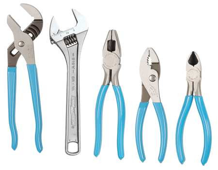 CHANNELLOCK GS-25 GENERAL HAND TOOL KIT,NO. OF PCS. 5