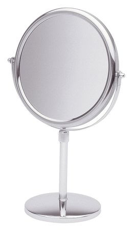 SEE ALL INDUSTRIES JCTP95 PEDESTAL MAKEUP MIRROR 9 IN. CHROME 5X