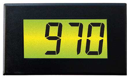 LASCAR DPM-970 DIGITAL PANEL METER LCD 7 TO 14VDC