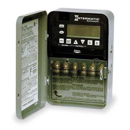 INTERMATIC ET8215C ELECTRONIC TIMER ASTRO 7 DAYS SPST