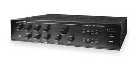 SPECO TECHNOLOGIES PL260A AMPLIFER,260W,7-ZONE