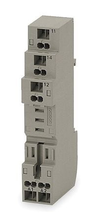 OMRON P2RF-05-S RELAY SCKET FINGER SAFE SQUARE 5 PIN 10A