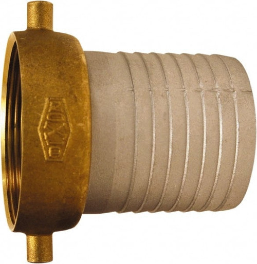 DIXON VALVE  COUPLING FAB400 4" SUCTION FEMALE COUPLING