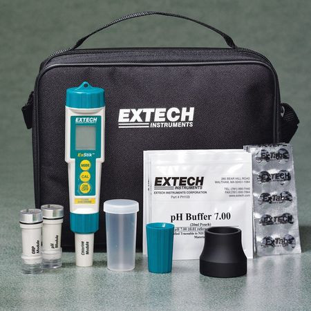 EXTECH EX900 EXSTIK 4-IN-1 WATER QUALITY METER KITS