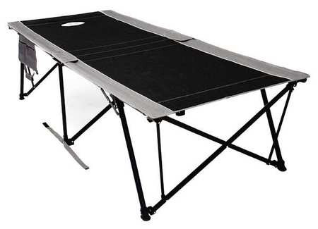 KAMP-RITE TENT COT INC FC421 KWIK COT BLACK/GRAY 400 LB CAPACITY