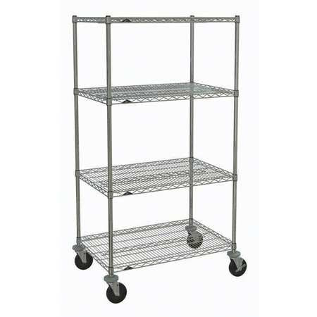 METRO PK1052 WIRE CART 24 IN W 36 IN L WIRE