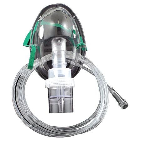 MEDSOURCE MS-22885 NEBULIZER PVC CLEAR/WHITE PK50