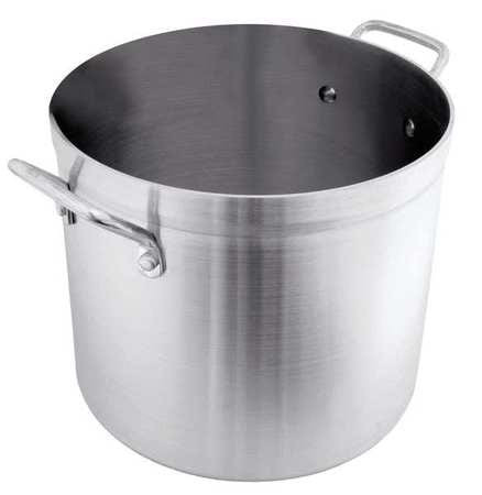 CRESTWARE POT60 STOCK POT 60 QT ALUMINUM