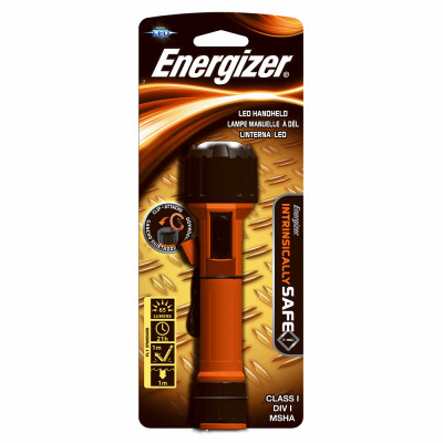 ENERGIZER MS2AALED INDUSTRIAL HANDHELD LIGHT LED ORANGE