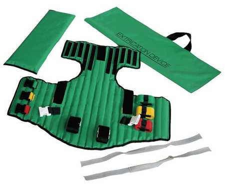 MEDSOURCE MS-ED2253 EXTRICATION DEVICE GREEN